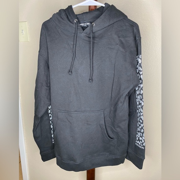 Keiser Clark Black Hoodie Creature Of The Night Size Small - Picture 2 of 4